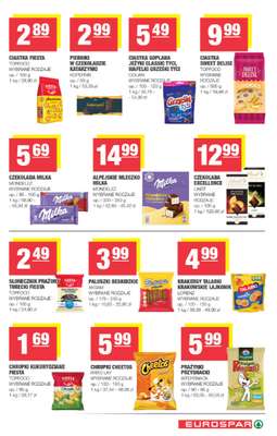 SPAR - gazetka promocyjna Gazetka Eurospar od środy 26.08 do niedzieli 06.09 - strona 11