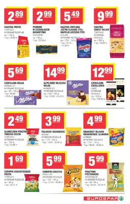 SPAR - gazetka promocyjna Gazetka Eurospar od środy 26.08 do niedzieli 06.09 - strona 11