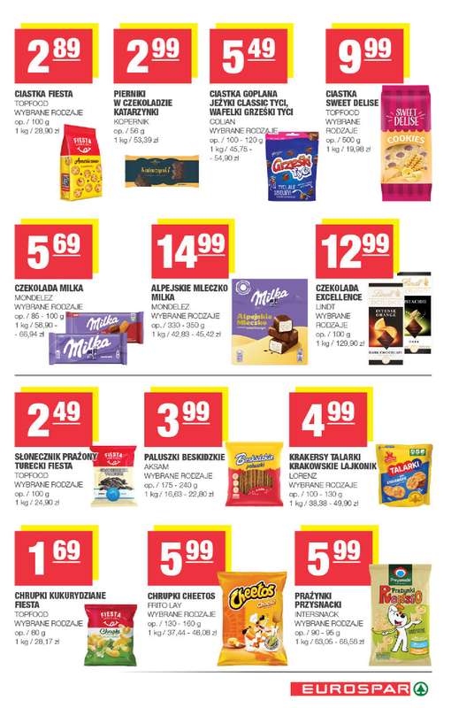 SPAR - gazetka promocyjna Gazetka Eurospar od środy 26.08 do niedzieli 06.09 - strona 11