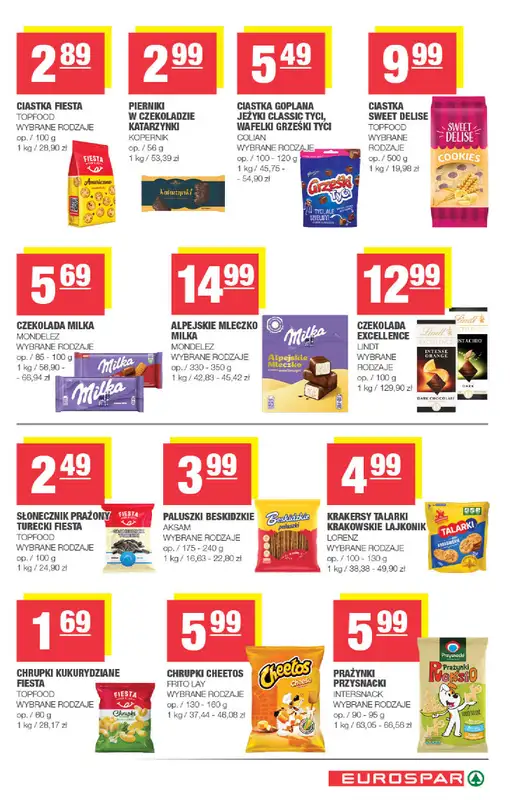 SPAR - gazetka promocyjna Gazetka Eurospar od środy 26.08 do niedzieli 06.09 - strona 11