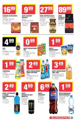 SPAR - gazetka promocyjna Gazetka Eurospar od środy 26.08 do niedzieli 06.09 - strona 13