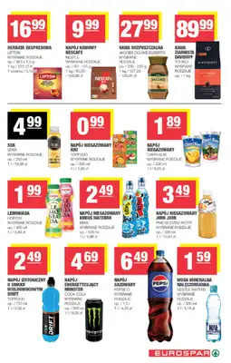 SPAR - gazetka promocyjna Gazetka Eurospar od środy 26.08 do niedzieli 06.09 - strona 13