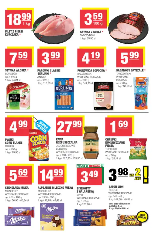 SPAR - gazetka promocyjna Gazetka Spar Mini od środy 26.08 do niedzieli 06.09 - strona 3