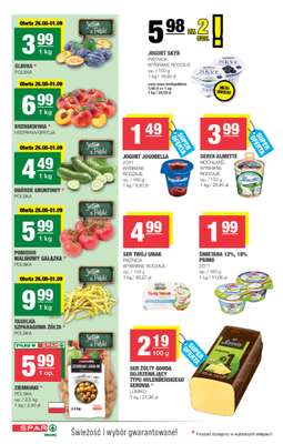 SPAR - gazetka promocyjna Gazetka Spar Mini od środy 26.08 do niedzieli 06.09 - strona 2
