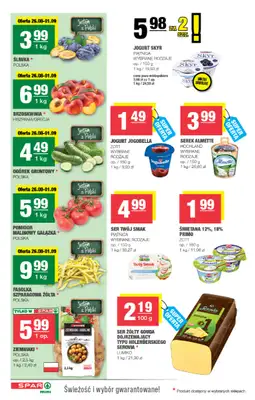 SPAR - gazetka promocyjna Gazetka Spar Mini od środy 26.08 do niedzieli 06.09 - strona 2