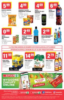 SPAR - gazetka promocyjna Gazetka Spar Mini od środy 26.08 do niedzieli 06.09 - strona 4
