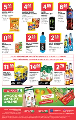 SPAR - gazetka promocyjna Gazetka Spar Mini od środy 26.08 do niedzieli 06.09 - strona 4