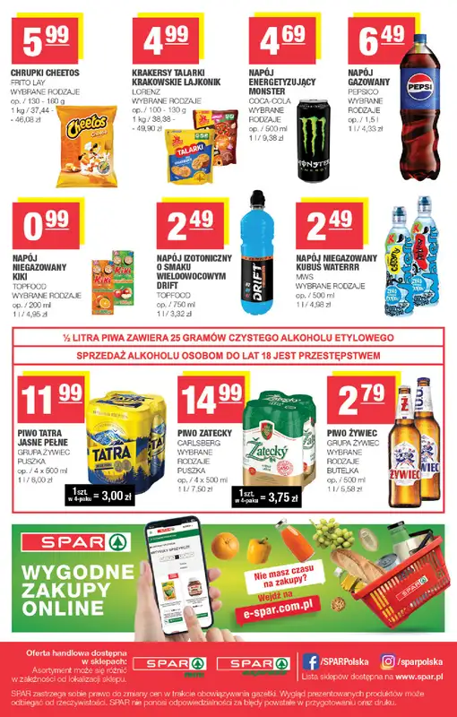 SPAR - gazetka promocyjna Gazetka Spar Mini od środy 26.08 do niedzieli 06.09 - strona 4