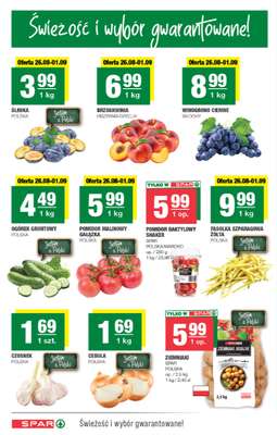 SPAR - gazetka promocyjna Gazetka Spar od środy 26.08 do niedzieli 06.09 - strona 2