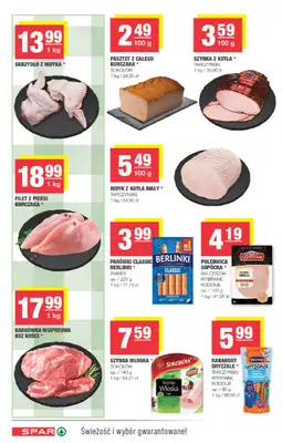 SPAR - gazetka promocyjna Gazetka Spar od środy 26.08 do niedzieli 06.09 - strona 4