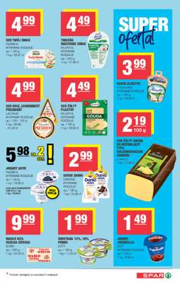 SPAR - gazetka promocyjna Gazetka Spar od środy 26.08 do niedzieli 06.09 - strona 3