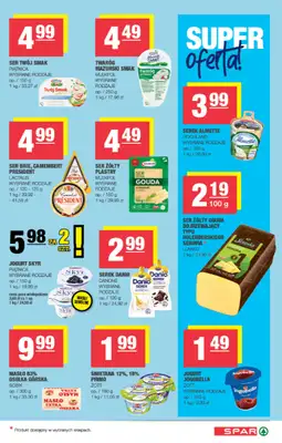 SPAR - gazetka promocyjna Gazetka Spar od środy 26.08 do niedzieli 06.09 - strona 3