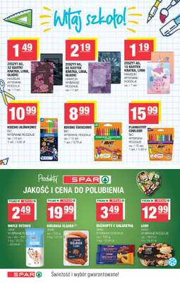 SPAR - gazetka promocyjna Gazetka Spar od środy 26.08 do niedzieli 06.09 - strona 6