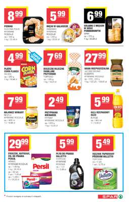SPAR - gazetka promocyjna Gazetka Spar od środy 26.08 do niedzieli 06.09 - strona 5