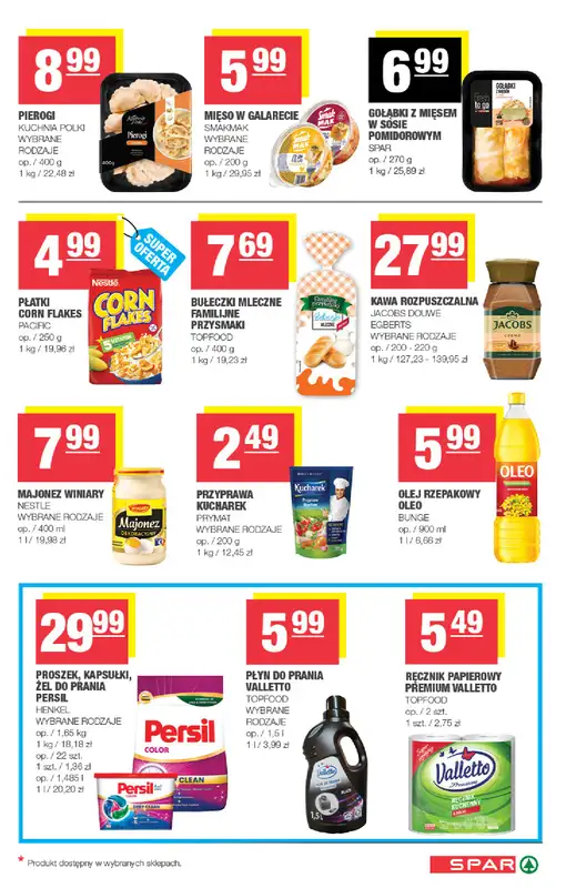 SPAR - gazetka promocyjna Gazetka Spar od środy 26.08 do niedzieli 06.09 - strona 5