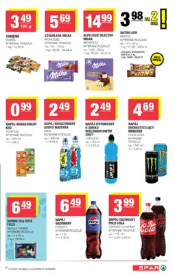 SPAR - gazetka promocyjna Gazetka Spar od środy 26.08 do niedzieli 06.09 - strona 7