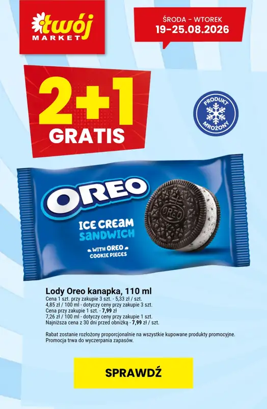 Twój Market - gazetka promocyjna Najlepsze promocje! od czwartku 20.08 do wtorku 25.08 - strona 4