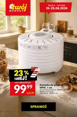 Twój Market - gazetka promocyjna Najlepsze promocje! od czwartku 20.08 do wtorku 25.08 - strona 9