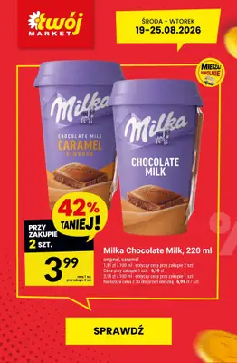 Twój Market - gazetka promocyjna Najlepsze promocje! od czwartku 20.08 do wtorku 25.08 - strona 3