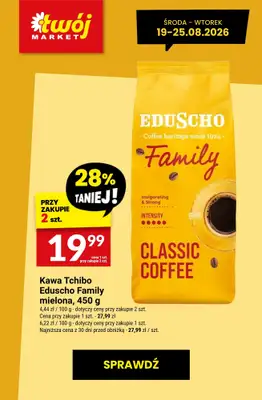 Twój Market - gazetka promocyjna Najlepsze promocje! od czwartku 20.08 do wtorku 25.08 - strona 5