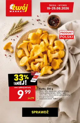 Twój Market - gazetka promocyjna Najlepsze promocje! od czwartku 20.08 do wtorku 25.08 - strona 2
