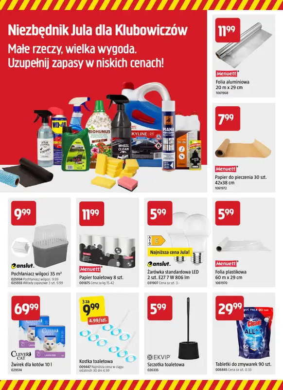 Jula - gazetka promocyjna Gazetka od czwartku 20.08 do środy 02.09 - strona 12
