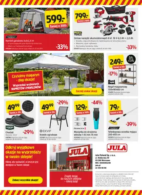 Jula - gazetka promocyjna Gazetka od czwartku 20.08 do środy 02.09 - strona 18