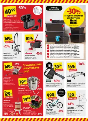 Jula - gazetka promocyjna Gazetka od czwartku 20.08 do środy 02.09 - strona 6