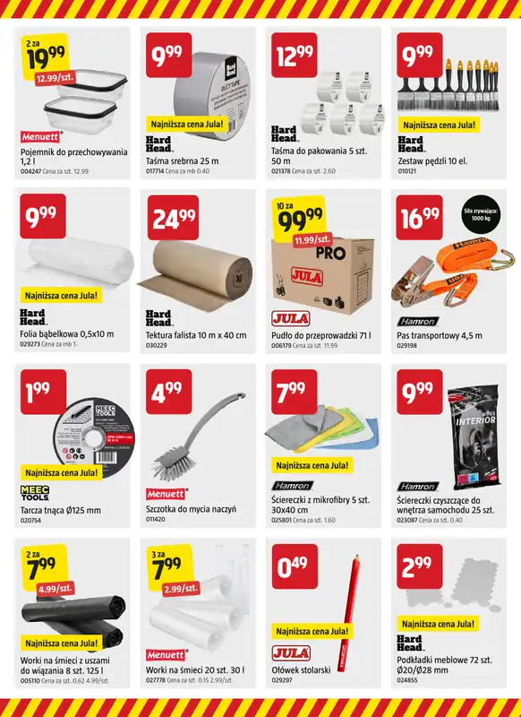 Jula - gazetka promocyjna Gazetka od czwartku 20.08 do środy 02.09 - strona 13