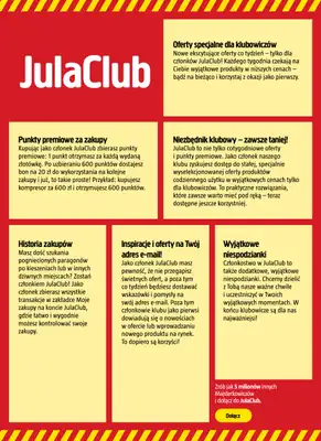 Jula - gazetka promocyjna Gazetka od czwartku 20.08 do środy 02.09 - strona 10