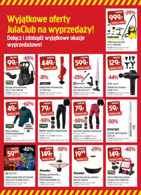 Jula - gazetka promocyjna Gazetka od czwartku 20.08 do środy 02.09 - strona 11
