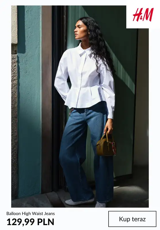 H&M - gazetka promocyjna Jeansy damskie od czwartku 20.08  - strona 9