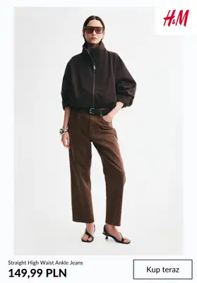 H&M - gazetka promocyjna Jeansy damskie od czwartku 20.08  - strona 6