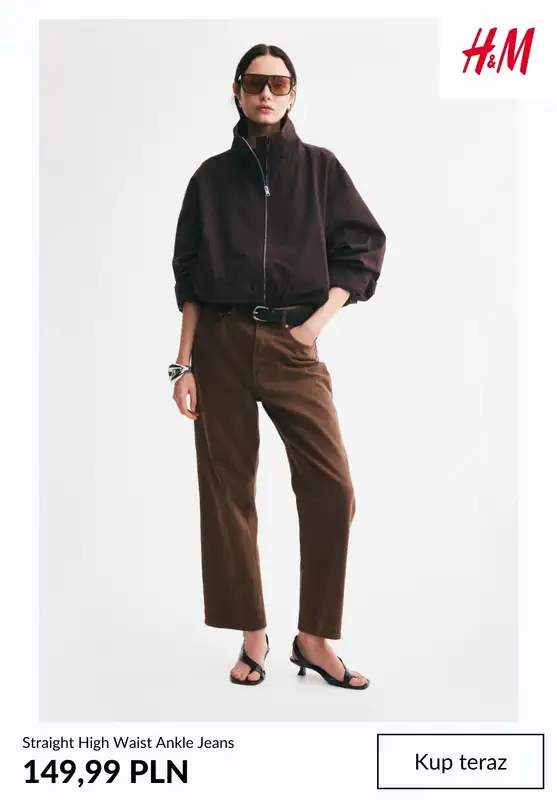 H&M - gazetka promocyjna Jeansy damskie od czwartku 20.08  - strona 6