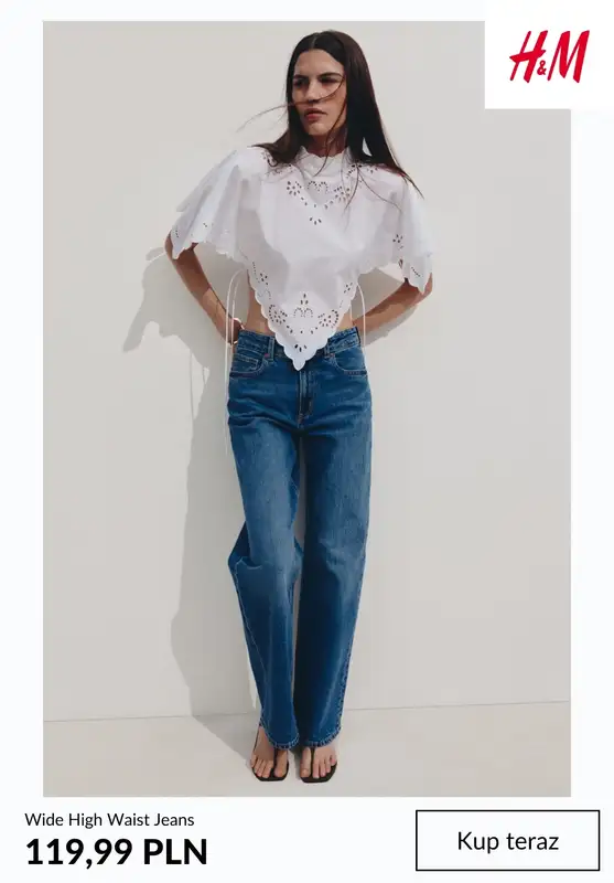 H&M - gazetka promocyjna Jeansy damskie od czwartku 20.08  - strona 2