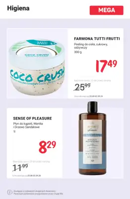 Rossmann - gazetka promocyjna Nowe MEGA promocje od 20.06 od czwartku 20.08 do środy 26.08 - strona 6