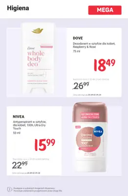 Rossmann - gazetka promocyjna Nowe MEGA promocje od 20.06 od czwartku 20.08 do środy 26.08 - strona 7