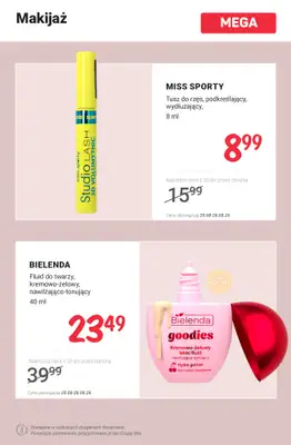 Rossmann - gazetka promocyjna Nowe MEGA promocje od 20.06 od czwartku 20.08 do środy 26.08 - strona 2