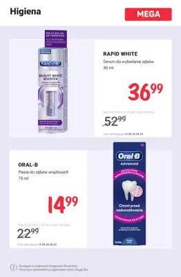 Rossmann - gazetka promocyjna Nowe MEGA promocje od 20.06 od czwartku 20.08 do środy 26.08 - strona 8