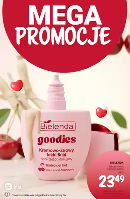 Rossmann - gazetka promocyjna Nowe MEGA promocje od 20.06 od czwartku 20.08 do środy 26.08
