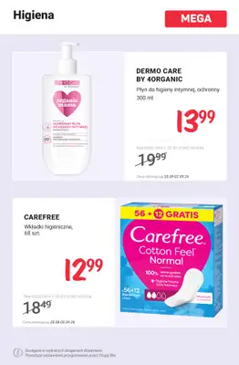 Rossmann - gazetka promocyjna Nowe MEGA promocje od 20.06 od czwartku 20.08 do środy 26.08 - strona 9