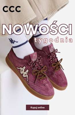 CCC - gazetka promocyjna Nowości tygodnia dla niej od czwartku 20.08 do wtorku 25.08