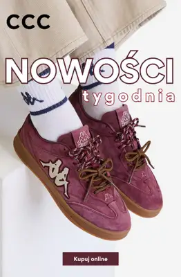 CCC - gazetka promocyjna Nowości tygodnia dla niej od czwartku 20.08 do wtorku 25.08