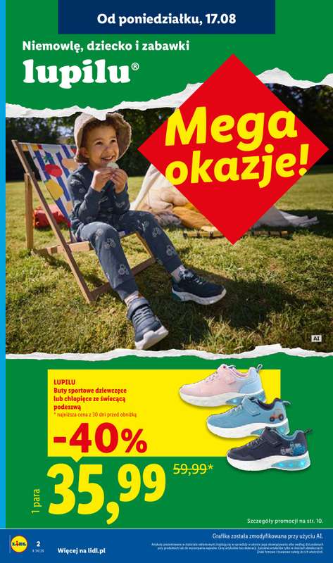 Lidl - gazetka promocyjna Katalog od poniedziałku 17.08 do soboty 22.08 - strona 2