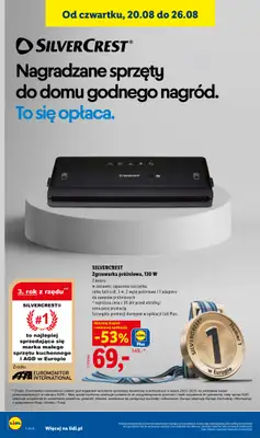Lidl - gazetka promocyjna Katalog od poniedziałku 17.08 do soboty 22.08 - strona 32