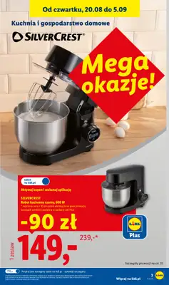 Lidl - gazetka promocyjna Katalog od poniedziałku 17.08 do soboty 22.08 - strona 3