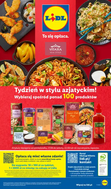 Lidl - gazetka promocyjna Katalog od poniedziałku 17.08 do soboty 22.08 - strona 63