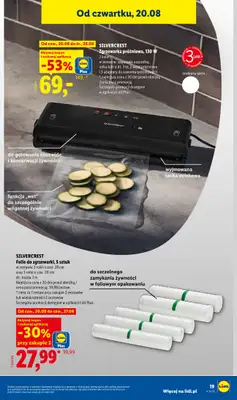 Lidl - gazetka promocyjna Katalog od poniedziałku 17.08 do soboty 22.08 - strona 33