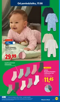 Lidl - gazetka promocyjna Katalog od poniedziałku 17.08 do soboty 22.08 - strona 19