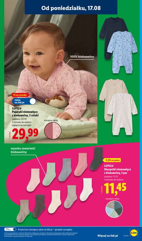 Lidl - gazetka promocyjna Katalog od poniedziałku 17.08 do soboty 22.08 - strona 19